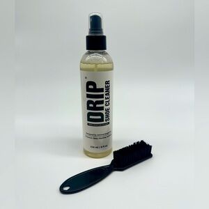 DRIP - ALL PURPOSE SHOE CLEANER 8 Oz. BOTTLE & BRUSH KIT - NEW